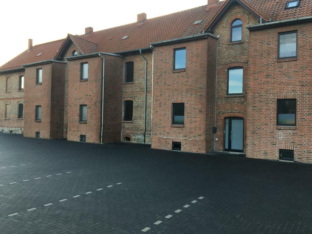 Gaestehaus Am Wald Oschersleben Buitenkant foto