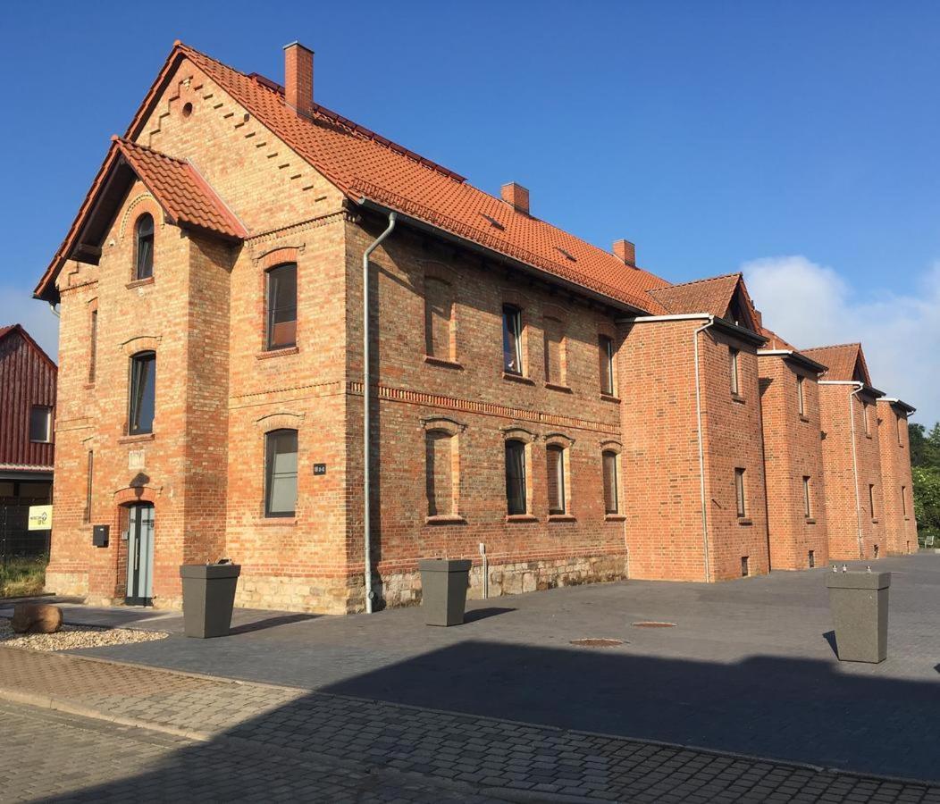 Gaestehaus Am Wald Oschersleben Buitenkant foto